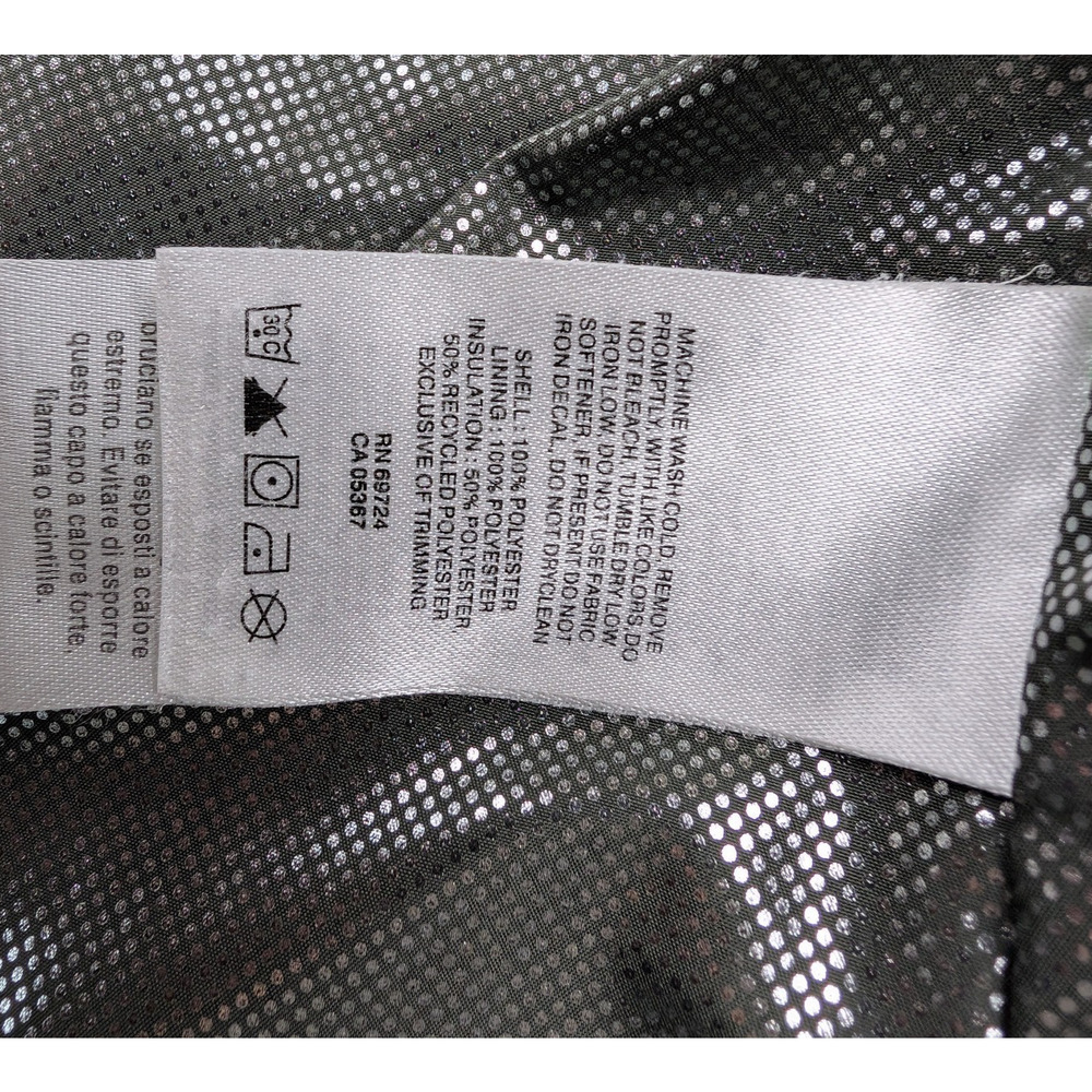 Columbia Omni Heat Puffer Jacket Womens Large Kelly Green Outdoor Utility Hike - Picture 8 of 8